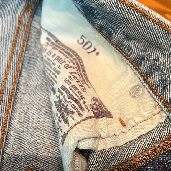 Levi’s 501 Two Tone Original Jeans - Picture 9 of 14